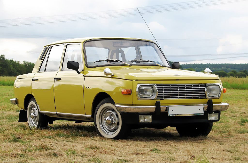 Wartburg 353, automobil koji svinje nisu  jele