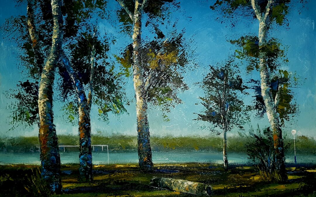 Ivan Colić: Prozračna senovitost