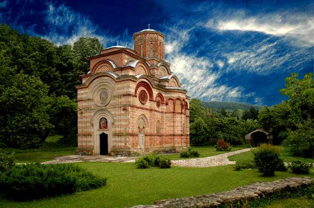 Manastir Kalenić, lepota moravske arhitekture