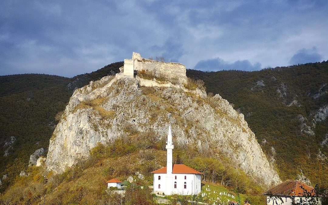 Tvrđava Mileševac, čuvar doline i Belog anđela