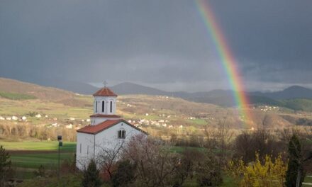 Manastir Končul, kod Raške,  jedinstven u Srbiji