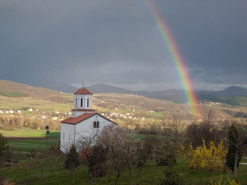 Manastir Končul, kod Raške,  jedinstven u Srbiji