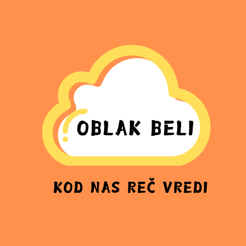 Oblak beli, portal gde reč vredi