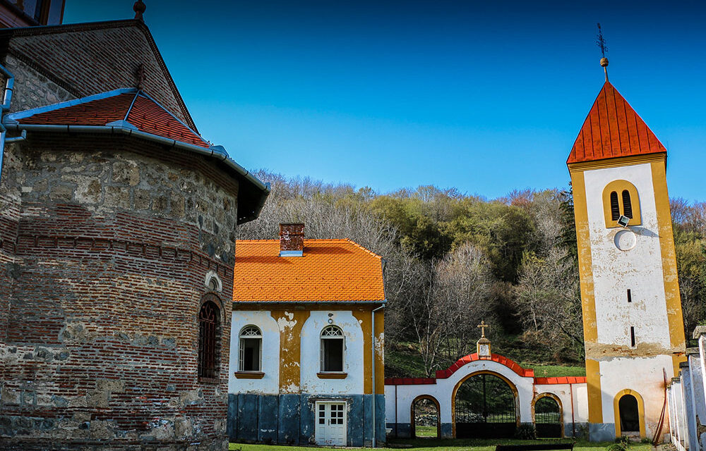 Manastir Orahovica u Slavoniji svetli za oca Milutina