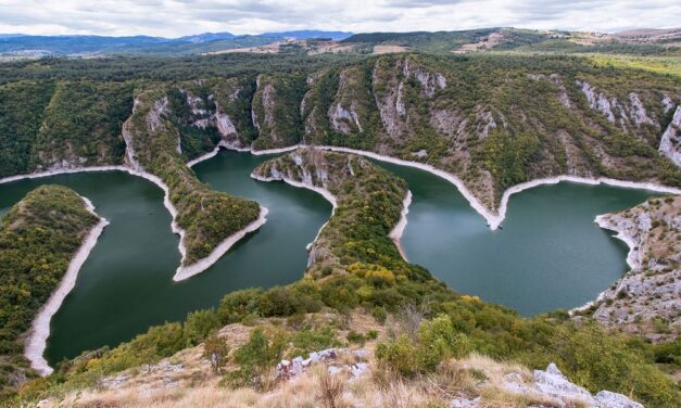 Uvac, srpski delić raja