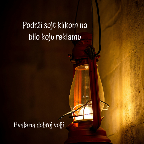 Podrži sajt
