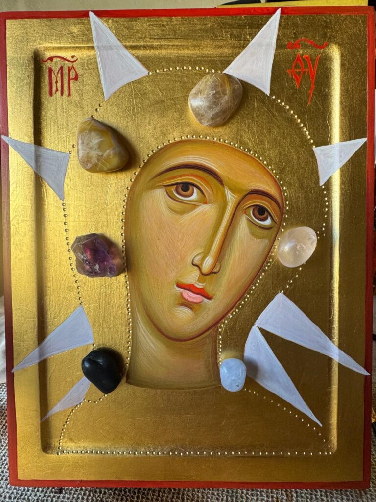 Ана Маљевић, изложба икона