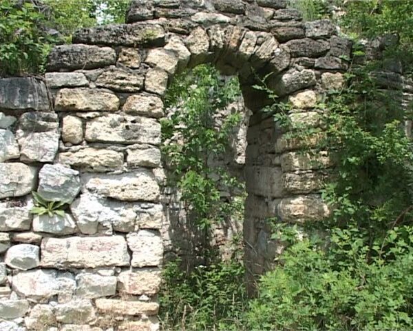 Velimirovi dvori, feudalni zamak na izdisaju